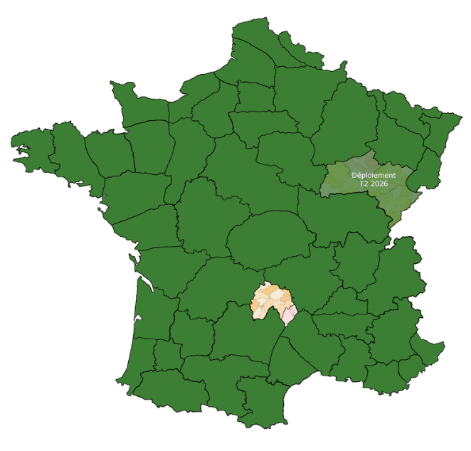 Carte Bretagne DIGITAL CAR